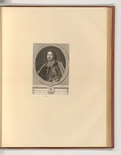 Porträt Jacques Nicolas Colbert