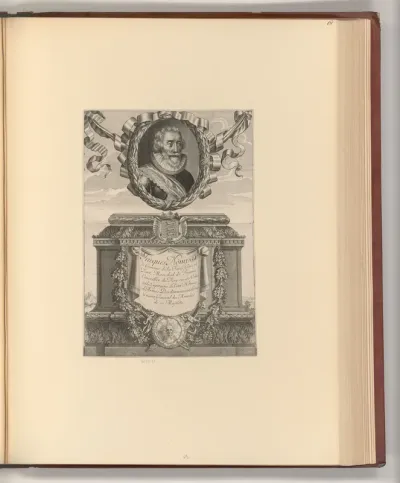 Porträt Jacques Nompar de Caumont
