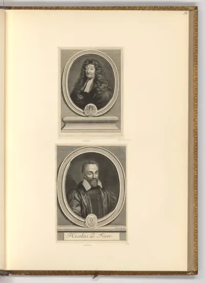 Porträt Jacques Savary; Nicolas Le Fèvre