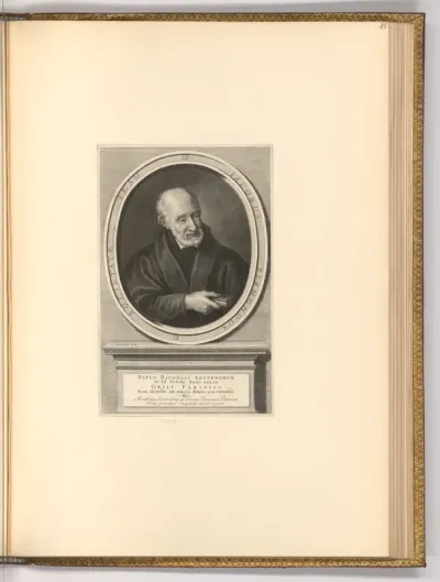 Porträt Jacques Sirmond