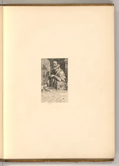 Porträt Jakob de Gheyn d. Ä.