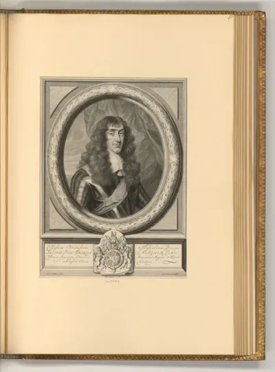 Porträt James II, König von England und Herzog von York und Albanien