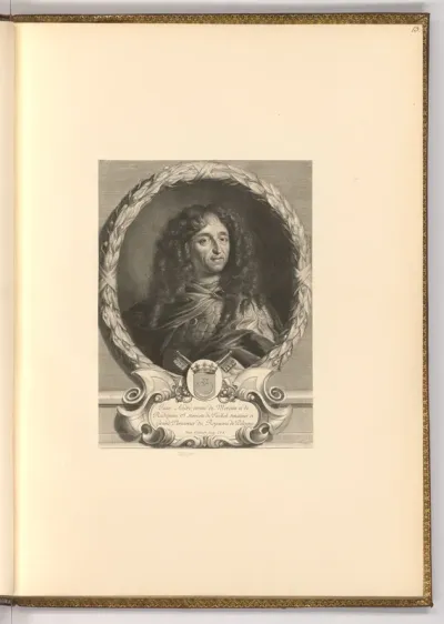 Porträt Jan Andrzej Morsztyn