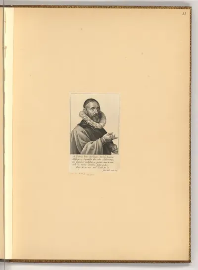 Porträt Jan Pietersz. Sweelinck