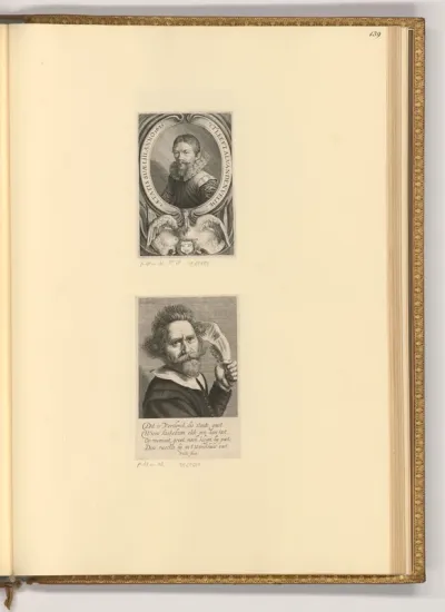 Porträt Jan van de Velde d. Ä.; Pieter Verdonck