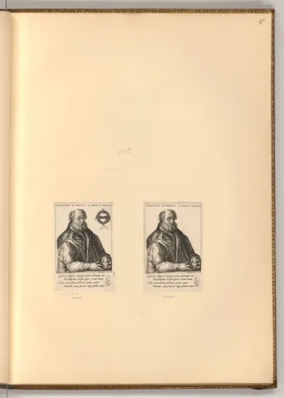 Porträt Jan van Suren