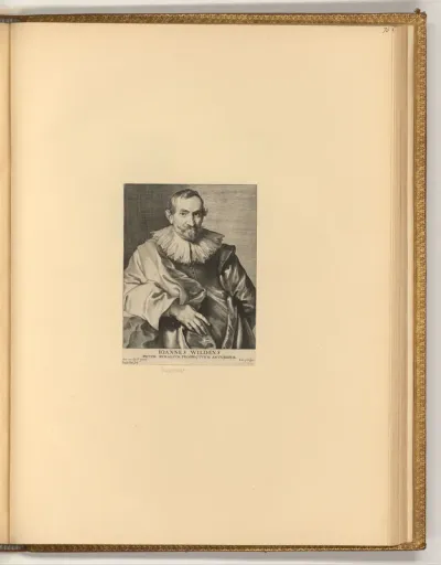 Porträt Jan Wildens