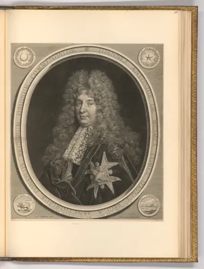 Porträt Jean Antoine de Mesmes