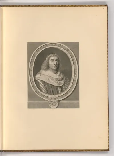 Porträt Jean Antoine de Mesmes