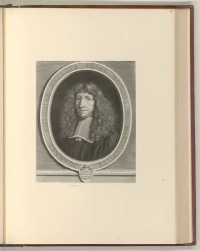 Porträt Jean Antoine du Loir