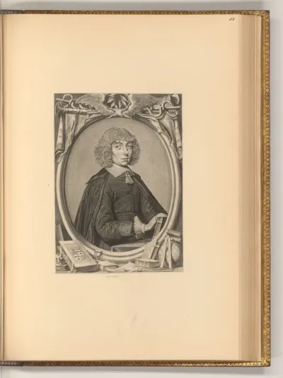 Porträt Jean Baptiste Amador de Vignerot du Plessis de Richelieu