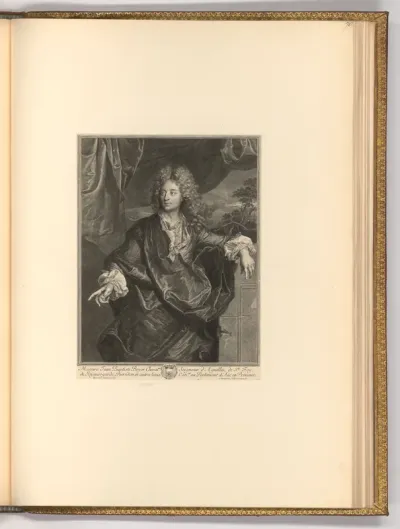 Porträt Jean Baptiste Boyer d'Eguilles
