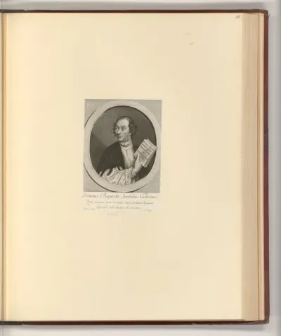 Porträt Jean-Baptiste de Santeul