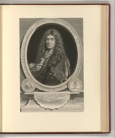 Porträt Jean-Baptiste Lully