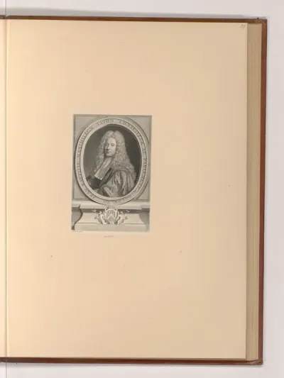 Porträt Jean Baptiste Maximilien Titon