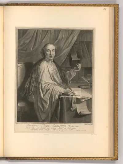 Porträt Jean-Baptiste Santeuil