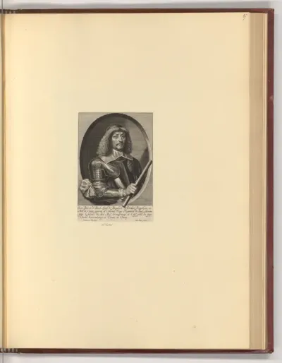 Porträt Jean Baron de Beck