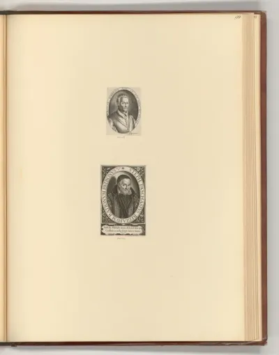 Porträt Jean Bonefous; Etienne Pasquier