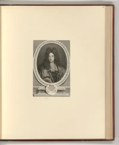 Porträt Jean Delpech Marquis de Mereville