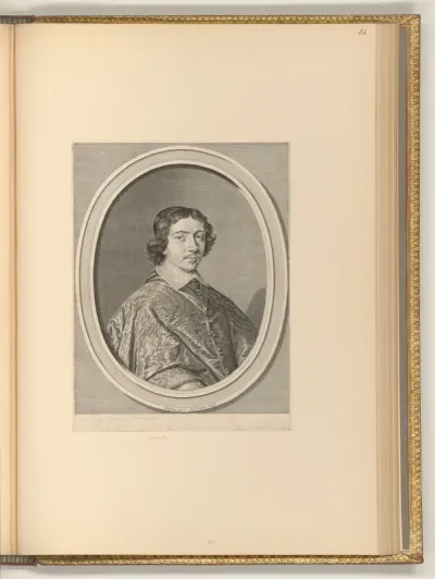 Porträt Jean-François Paul de Gondi