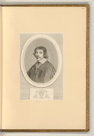 Porträt Jean-François Paul de Gondy, Cardinal de Retz