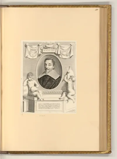 Porträt Jean Habert de Montmor