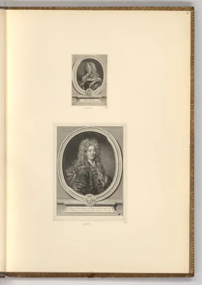 Porträt Jean Hérault de Gourville; Guillaume François Antoine