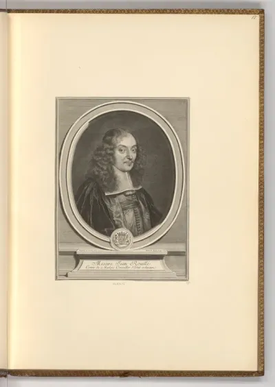 Porträt Jean III Rouillé