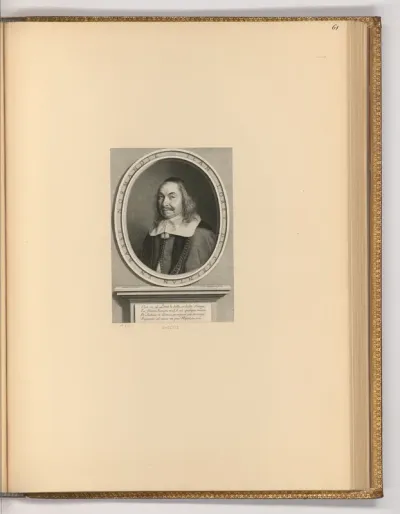 Porträt Jean Loret