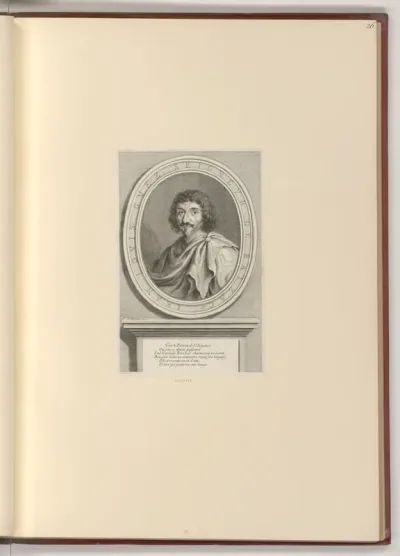 Porträt Jean-Louis Guez de Balzac