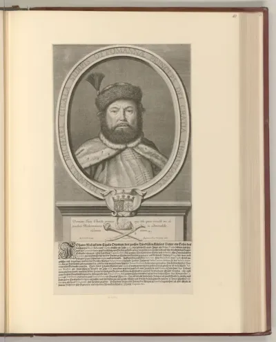 Porträt Jean Michel de Cigala