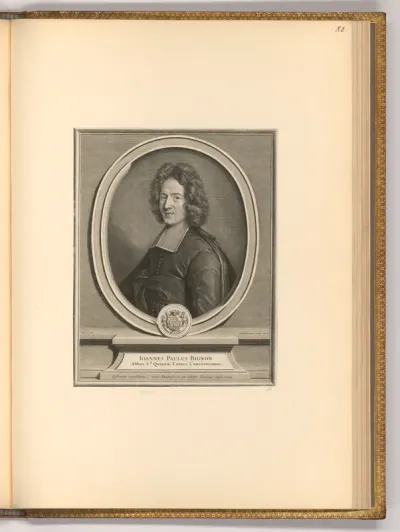 Porträt Jean Paul Bignon