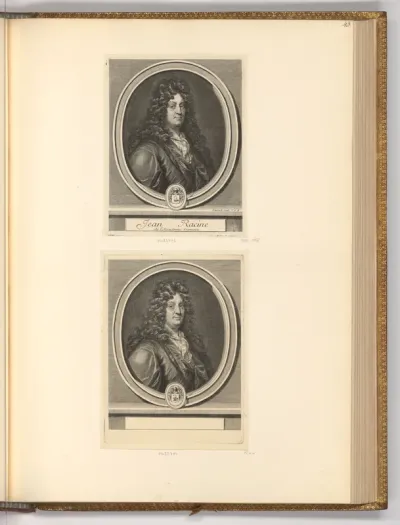 Porträt Jean Racine