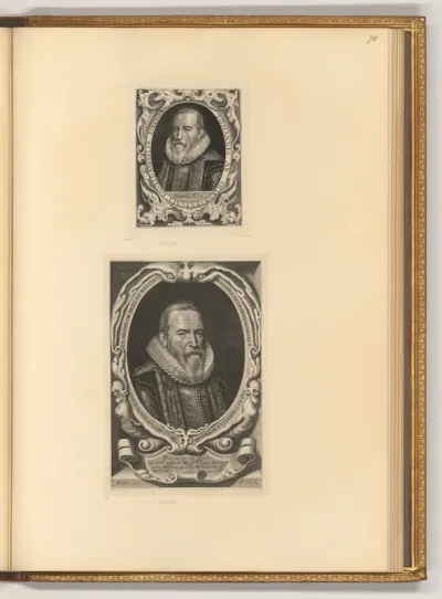 Porträt Joannes ab Oldenbarnevelt