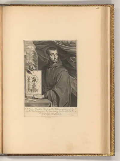 Porträt Joannes Franciscus Niceron