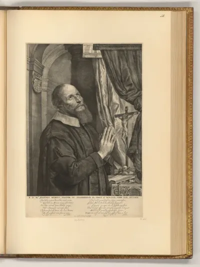 Porträt Joannes Merius