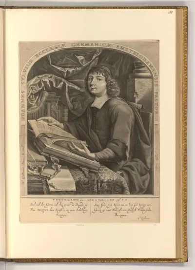 Porträt Joannes Sylvius