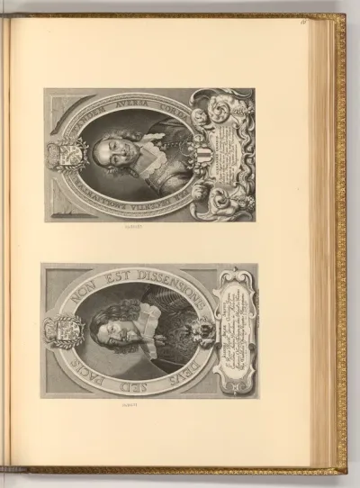Porträt Johan Adler Salvius; Alexander Erskein
