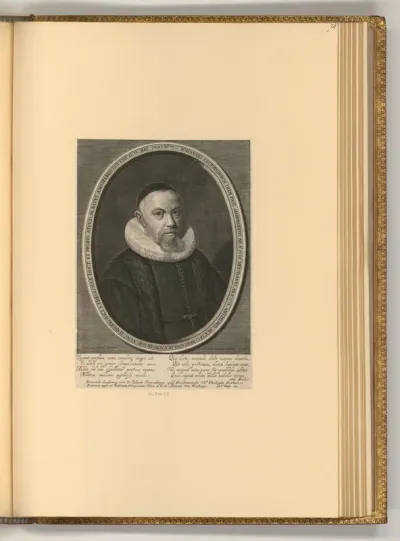 Porträt Johan Cloppenburch