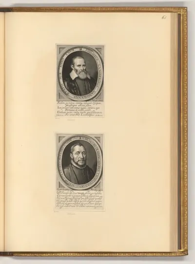 Porträt Johan Philip Lansberge; Yeme de Ringh