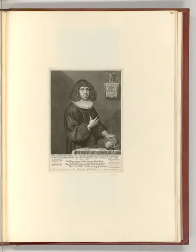 Porträt Johann Balthasar Ritter