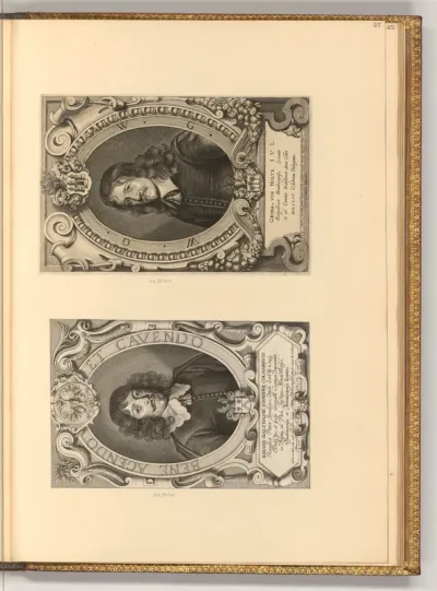 Porträt Johann Balthasar Schneider; Georg van Holte