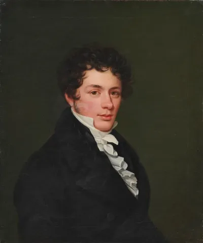 Porträt Johann Christian Glaser