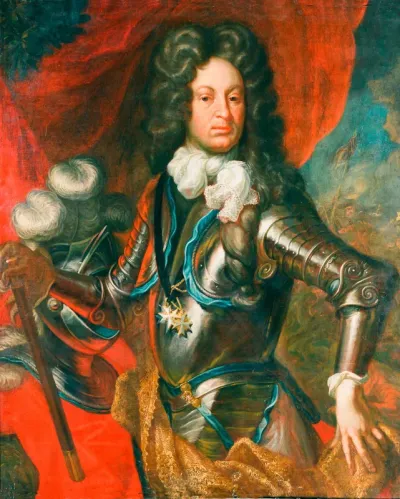 Porträt Johann Christoph Freiherr von Seherr-Thoß