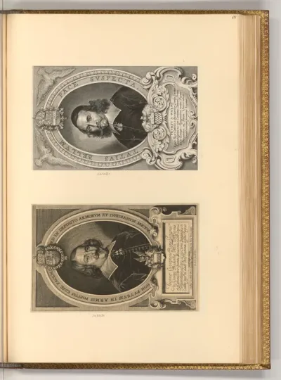 Porträt Johann Cuyermans; Pieter van Weyms