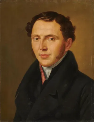 Porträt Johann Friedrich Dürrich