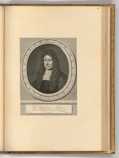 Porträt Johann Georg Graevius