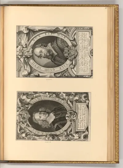 Porträt Johann Georg von Puech; Joachim Camerarius