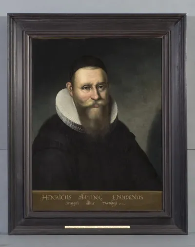 Porträt Johann Heinrich Alting (1583-1644).