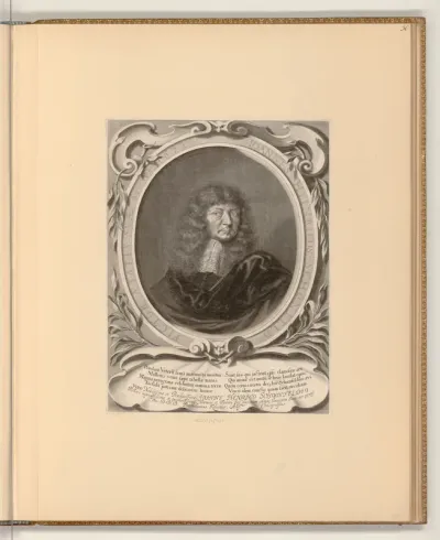 Porträt Johann Heinrich Schönfeld